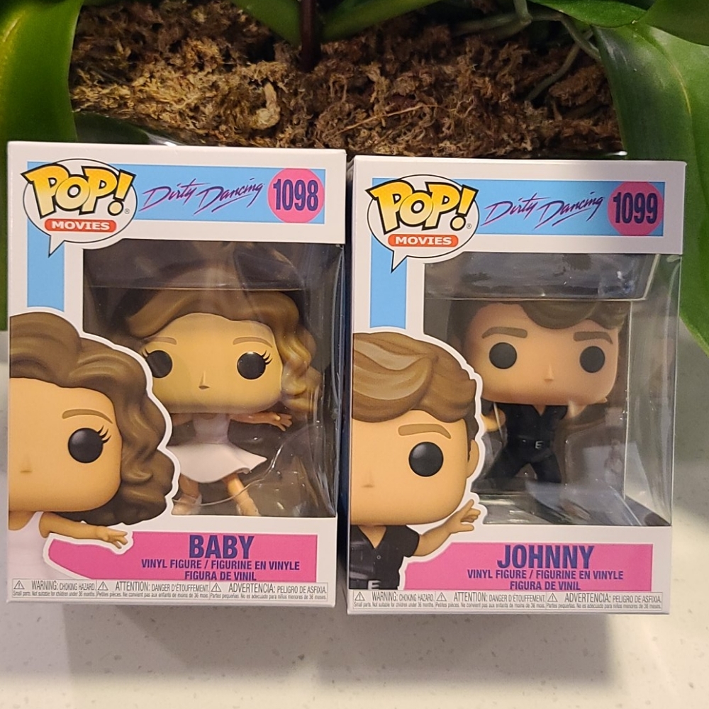 Dirty Dancing Funko Pop Figures Set